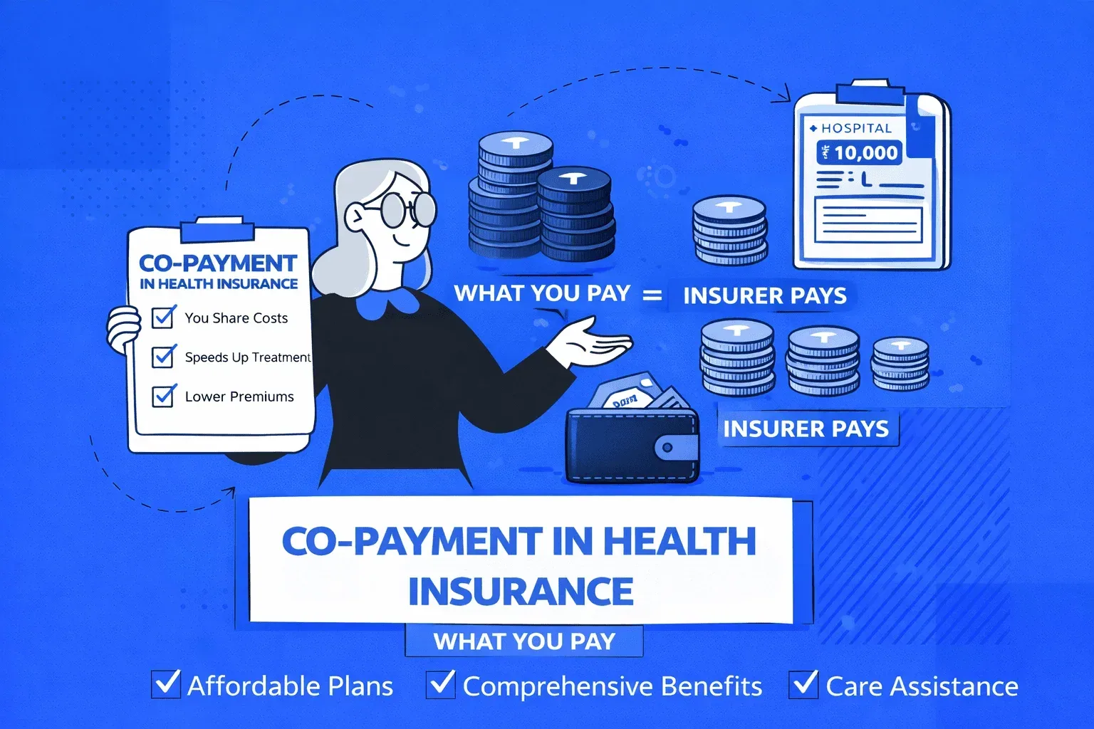 Co-Payment in Health Insurance: How It Works and When It Applies
