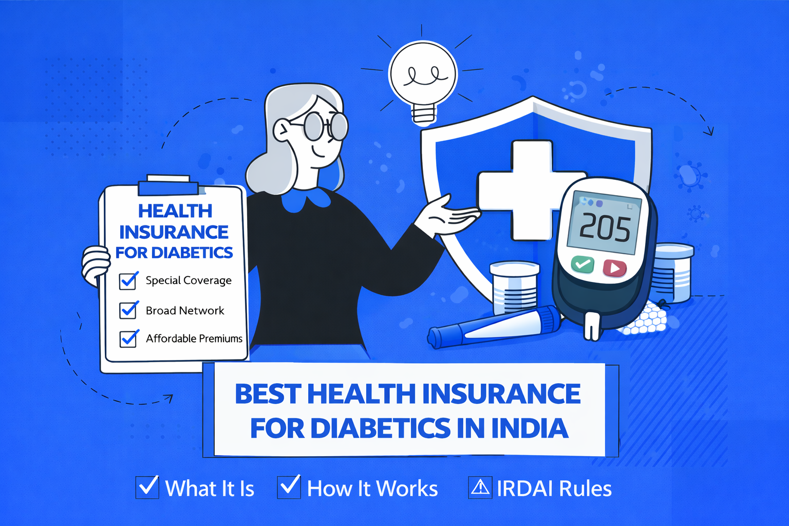 Best Health Insurance for Diabetics in India: PED Waits, Specialist Plans & Claims