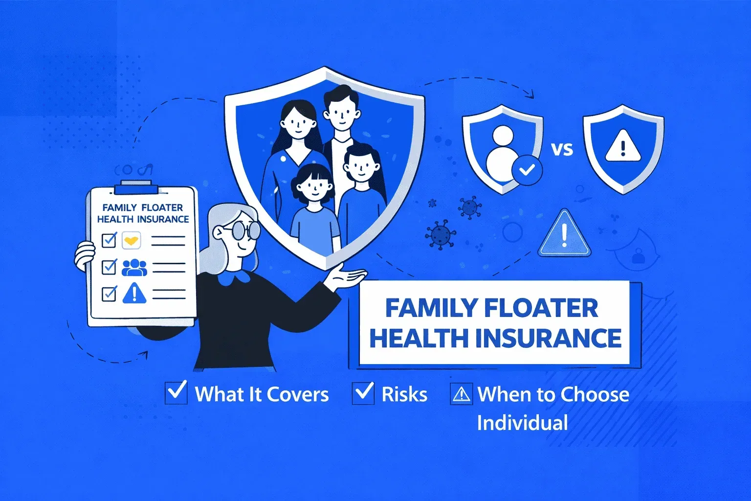 Family Floater Health Insurance: How It Works, Risks & When to Choose Individual