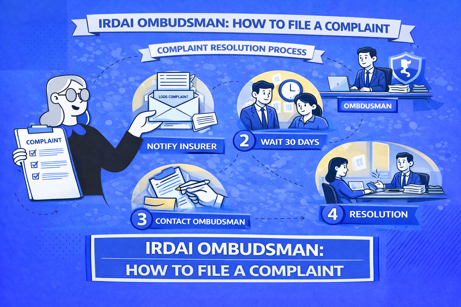 IRDAI Insurance Ombudsman: How to File a Complaint Against Your Insurer