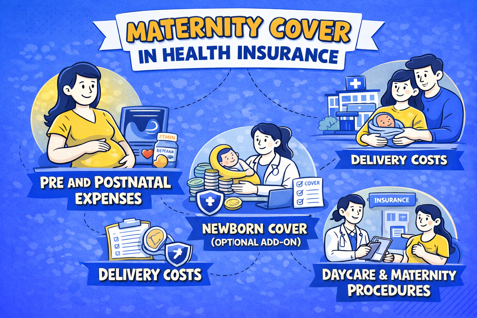 Maternity Cover in Health Insurance: Waiting Periods, Limits & Best Plans
