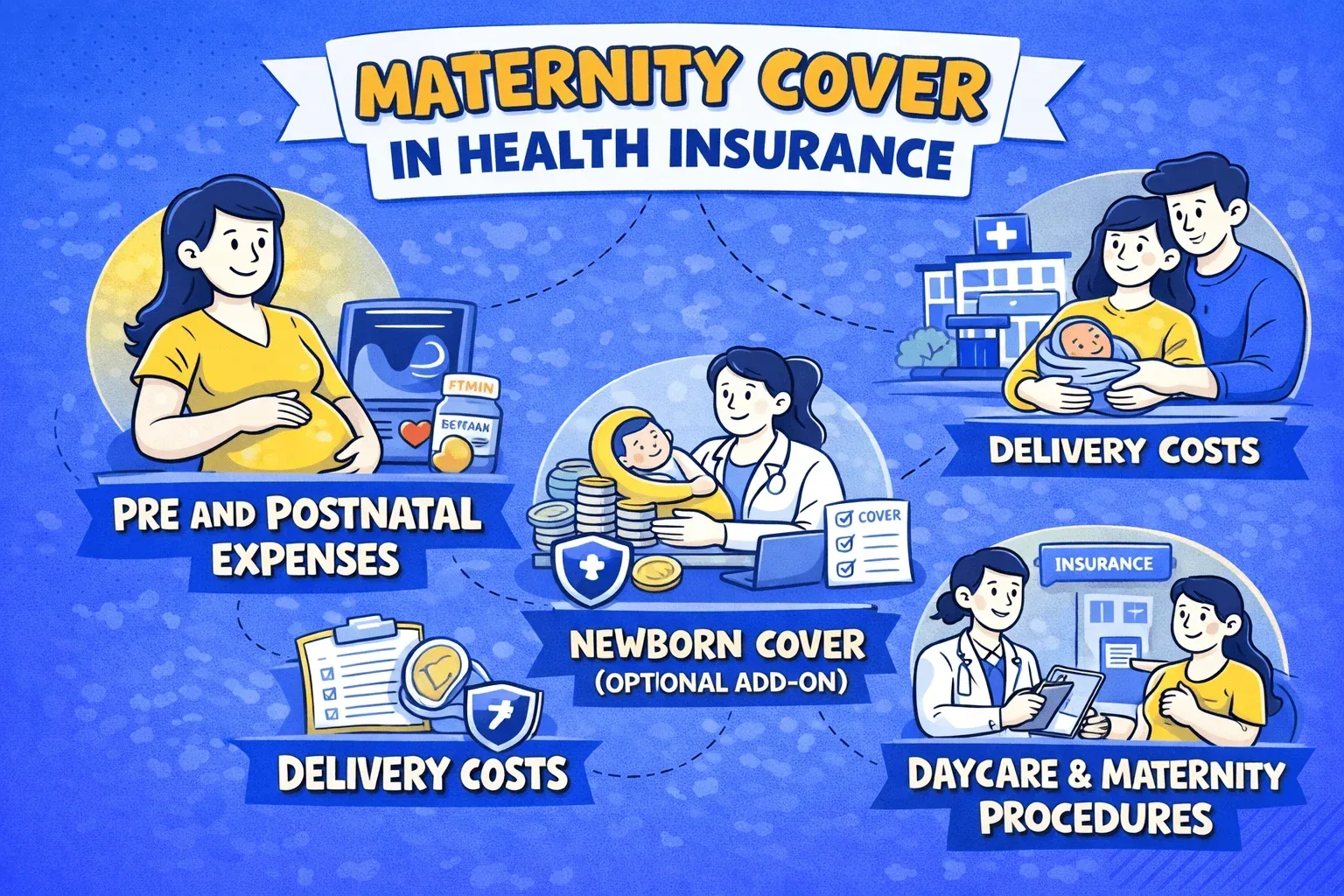 Maternity Cover in Health Insurance: Waiting Periods, Limits & Best Plans