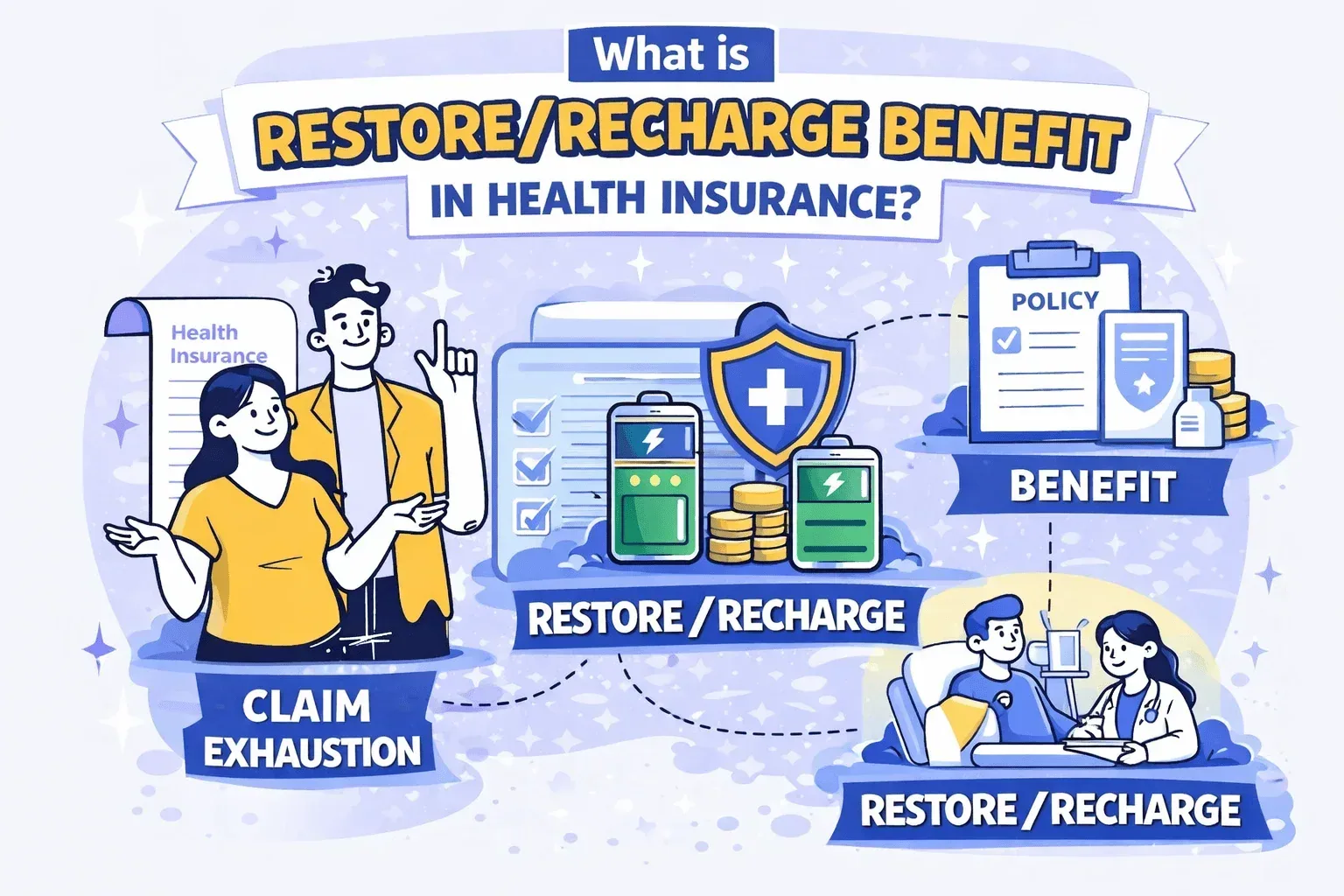 Restore and Recharge Benefit in Health Insurance: How It Works