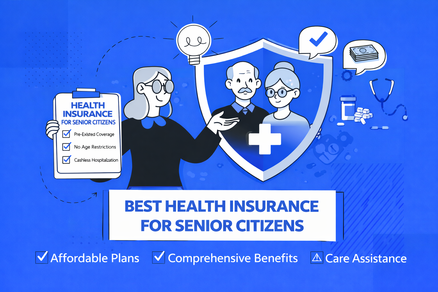 Best Health Insurance for Senior Citizens in India (2026): Plans, Co-Pay & PED Rules