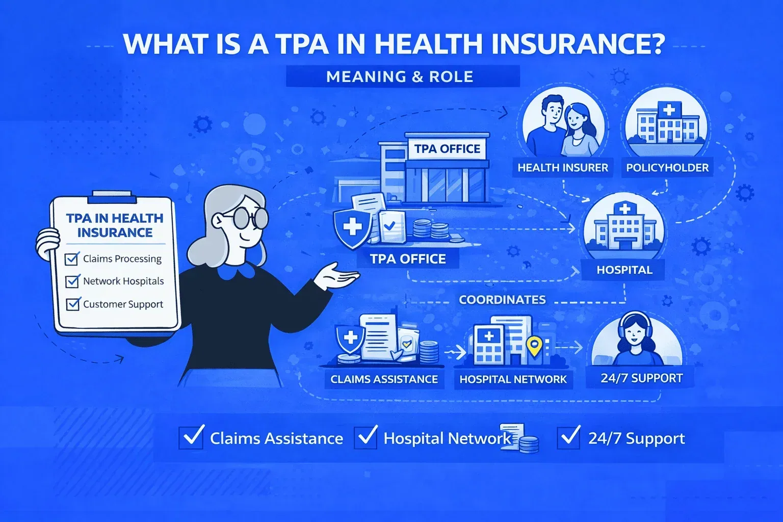 What is a TPA in Health Insurance? Role, Benefits & When It Matters